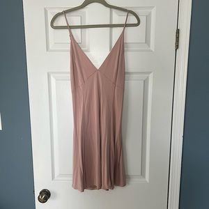 Lush Blush pink dress